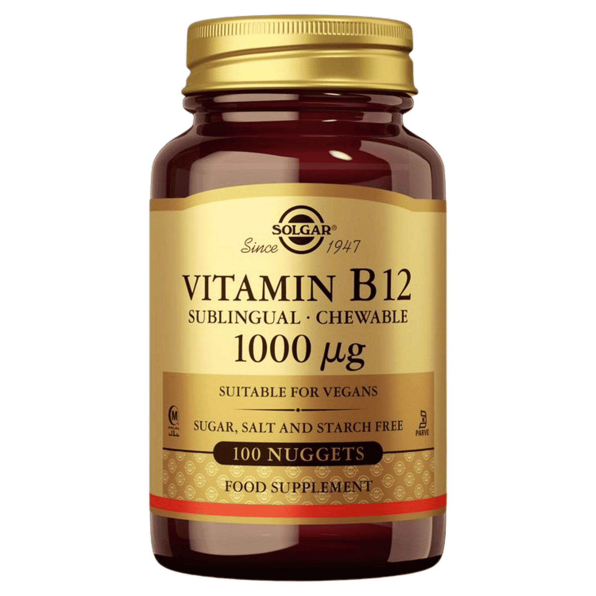 Solgar Vitamin B-12 1000 mcg