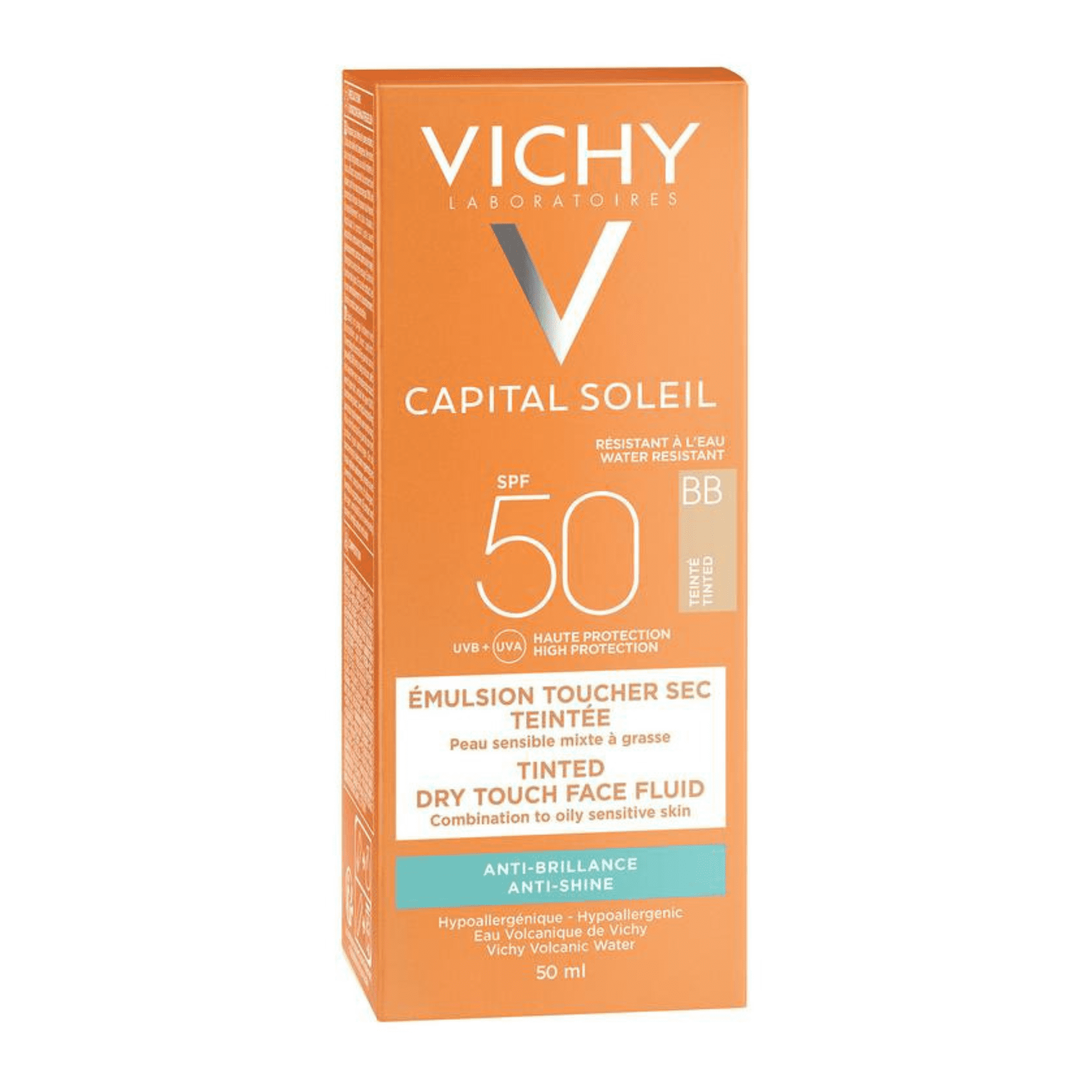 Vichy Capital Soleil SPF50 BB-Crème Dry Touch