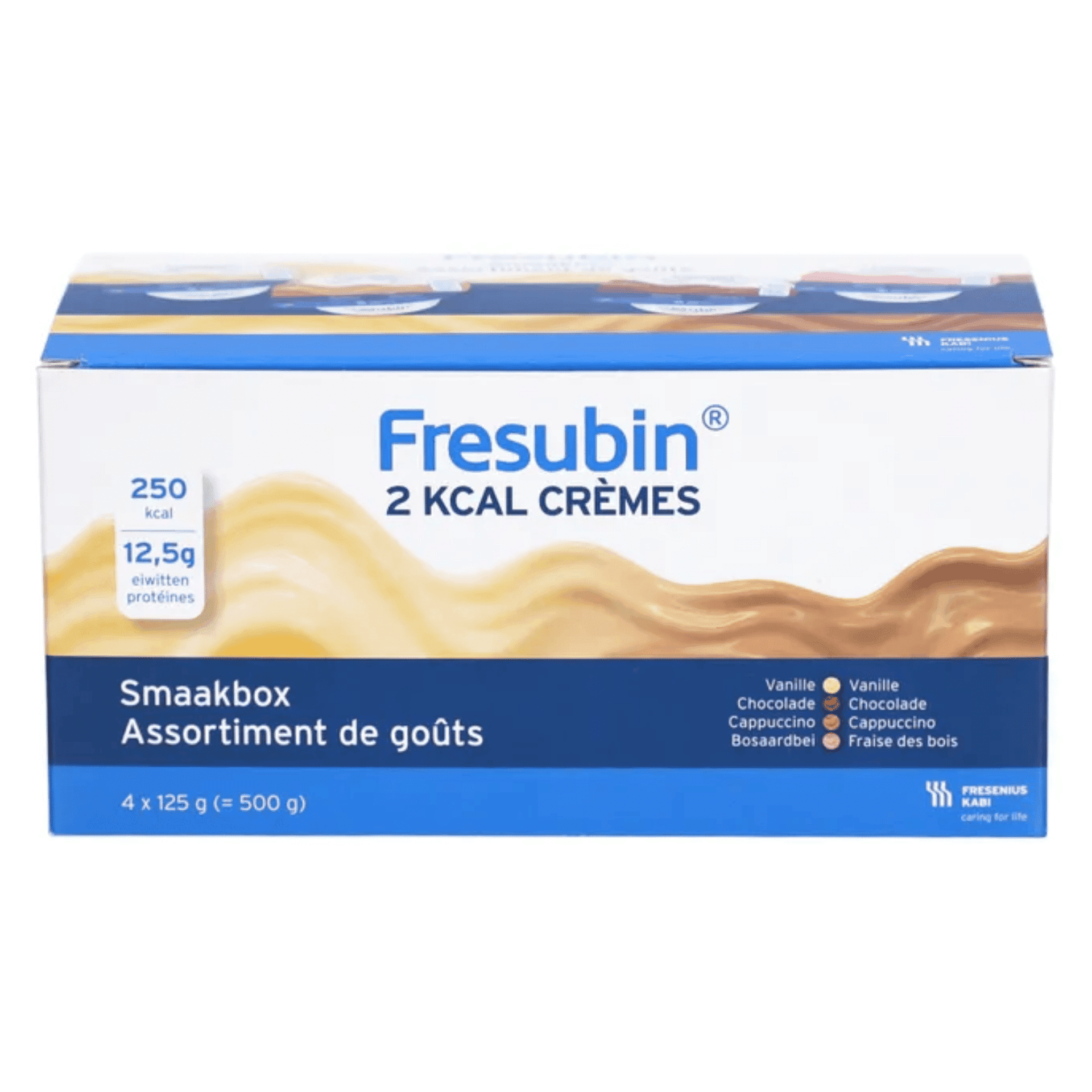 Fresubin 2 kcal Crèmes Assortiment de Goûts