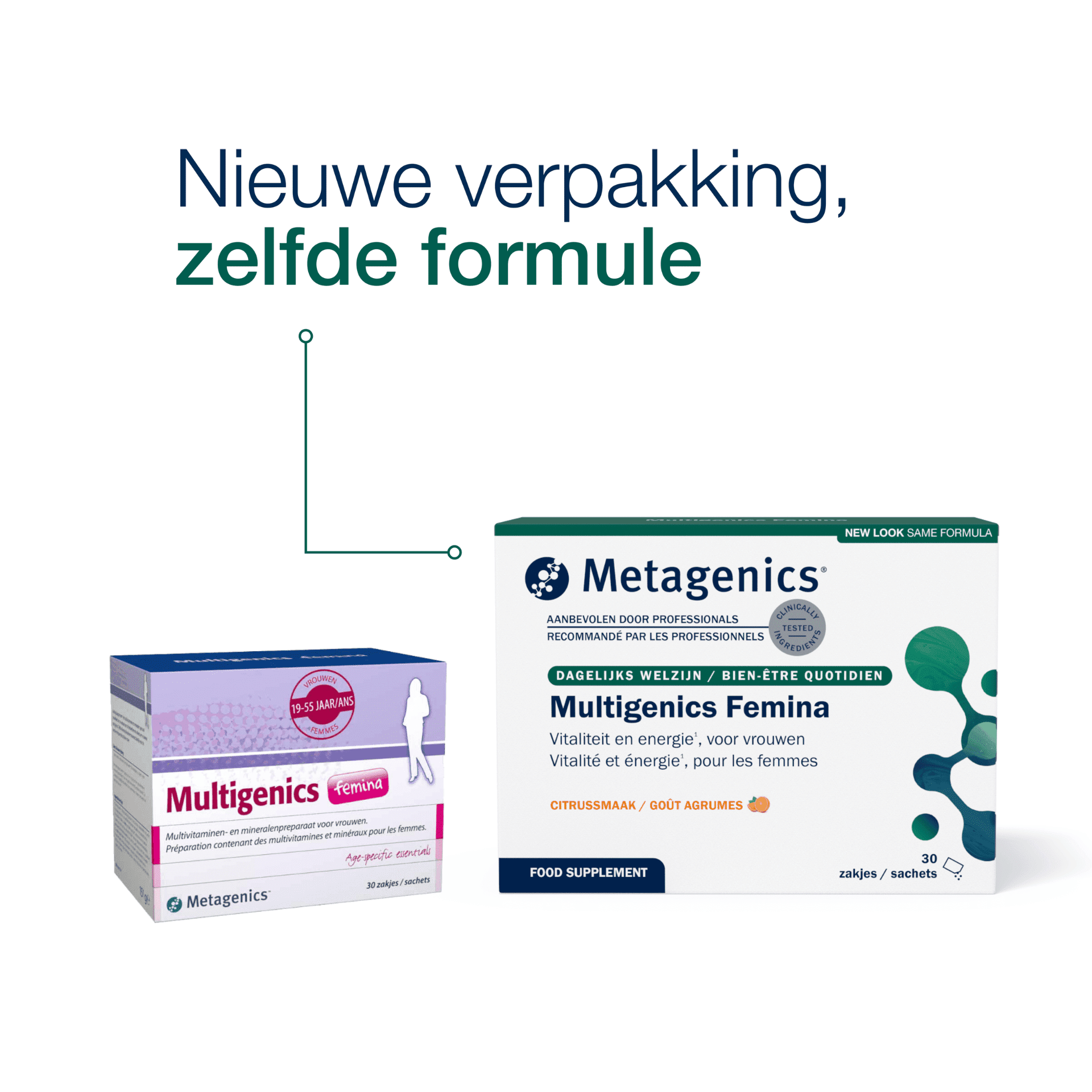 Metagenics Multigenics Femina