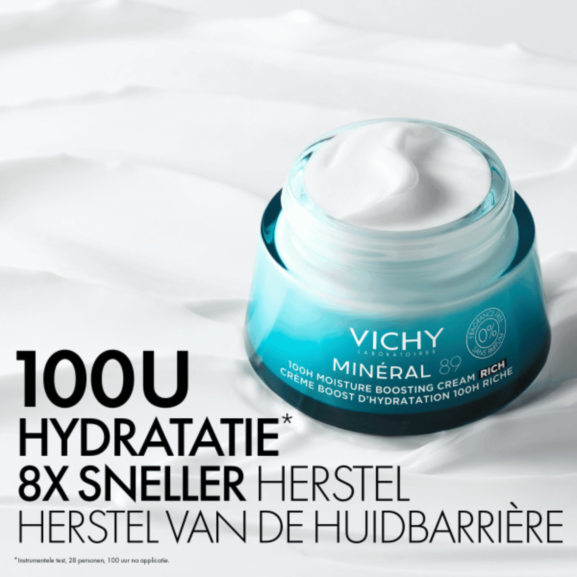 Vichy Minéral 89 Hydraterende Crème 100U
