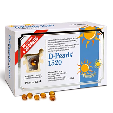 Pharma Nord D-Pearls 1520 Promo* Pharma Nord D-Pearls 1520 Promo*