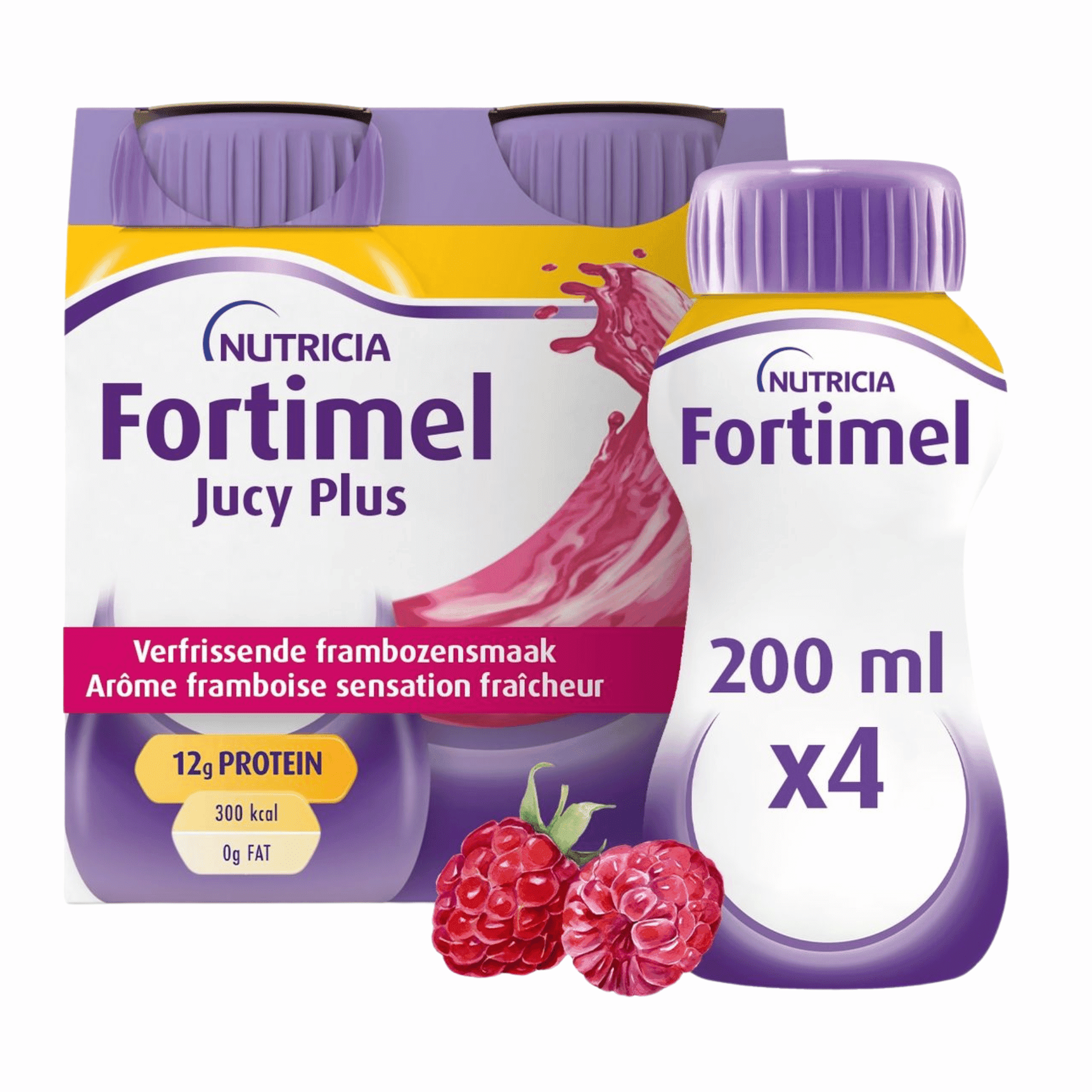 Fortimel Jucy Plus Mangue Ananas 4x200ml 185085