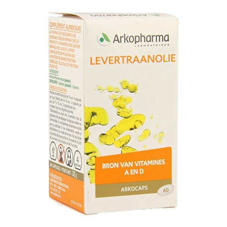 Arkocaps Levertraanolie Arkocaps Levertraanolie