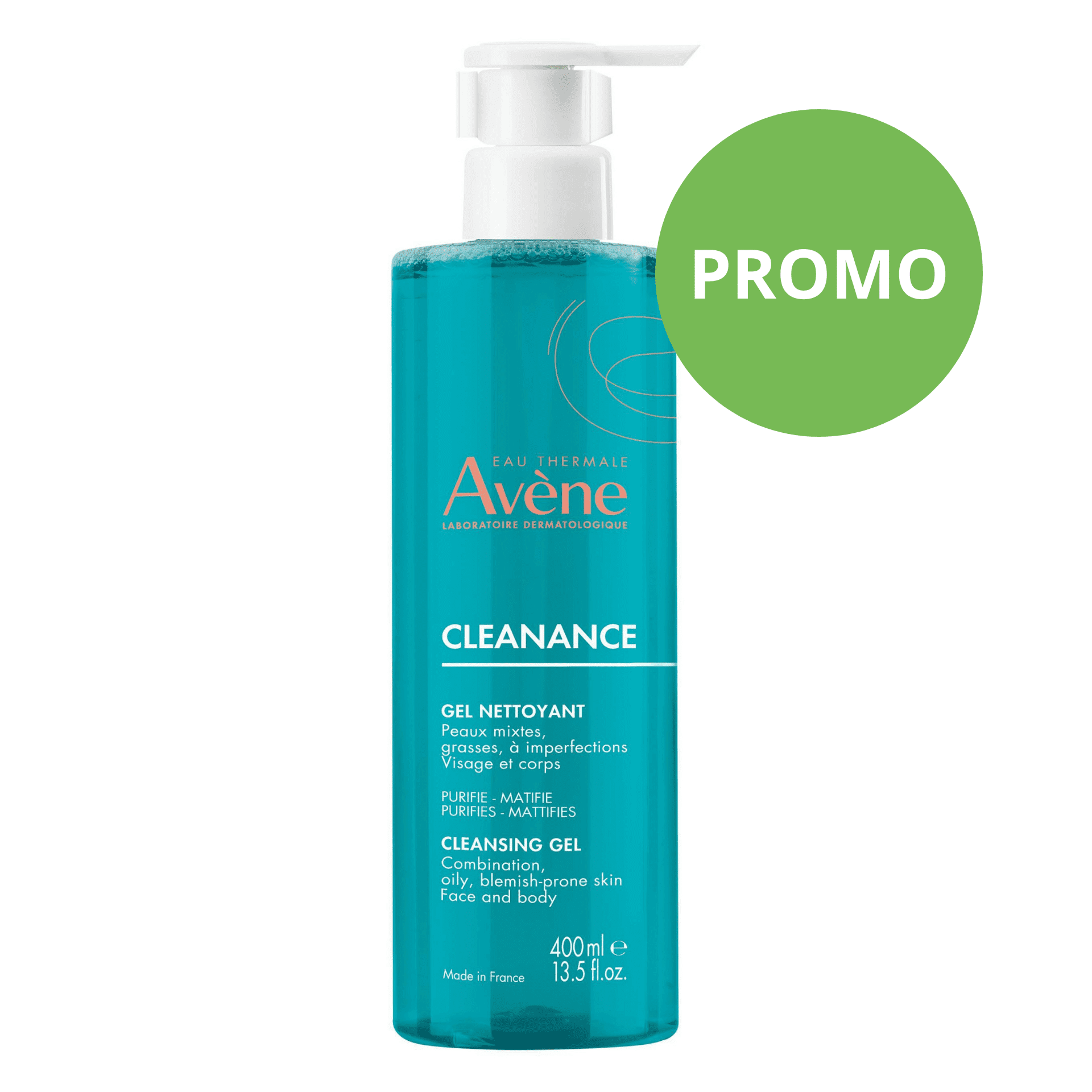 Avène Cleanance Reinigingsgel Avène Cleanance Reinigingsgel