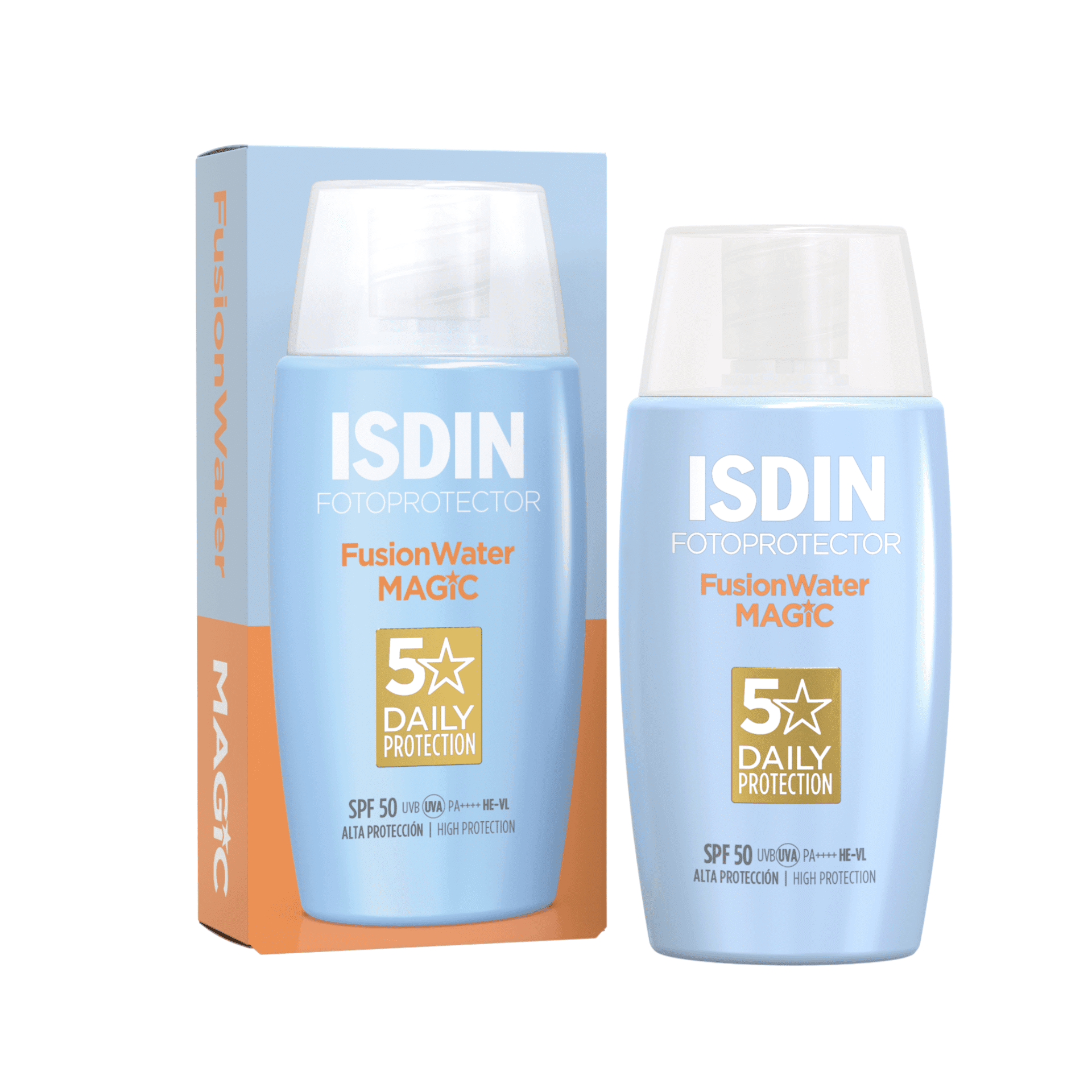 ISDIN Fotoprotector FusionWater Magic SPF 50