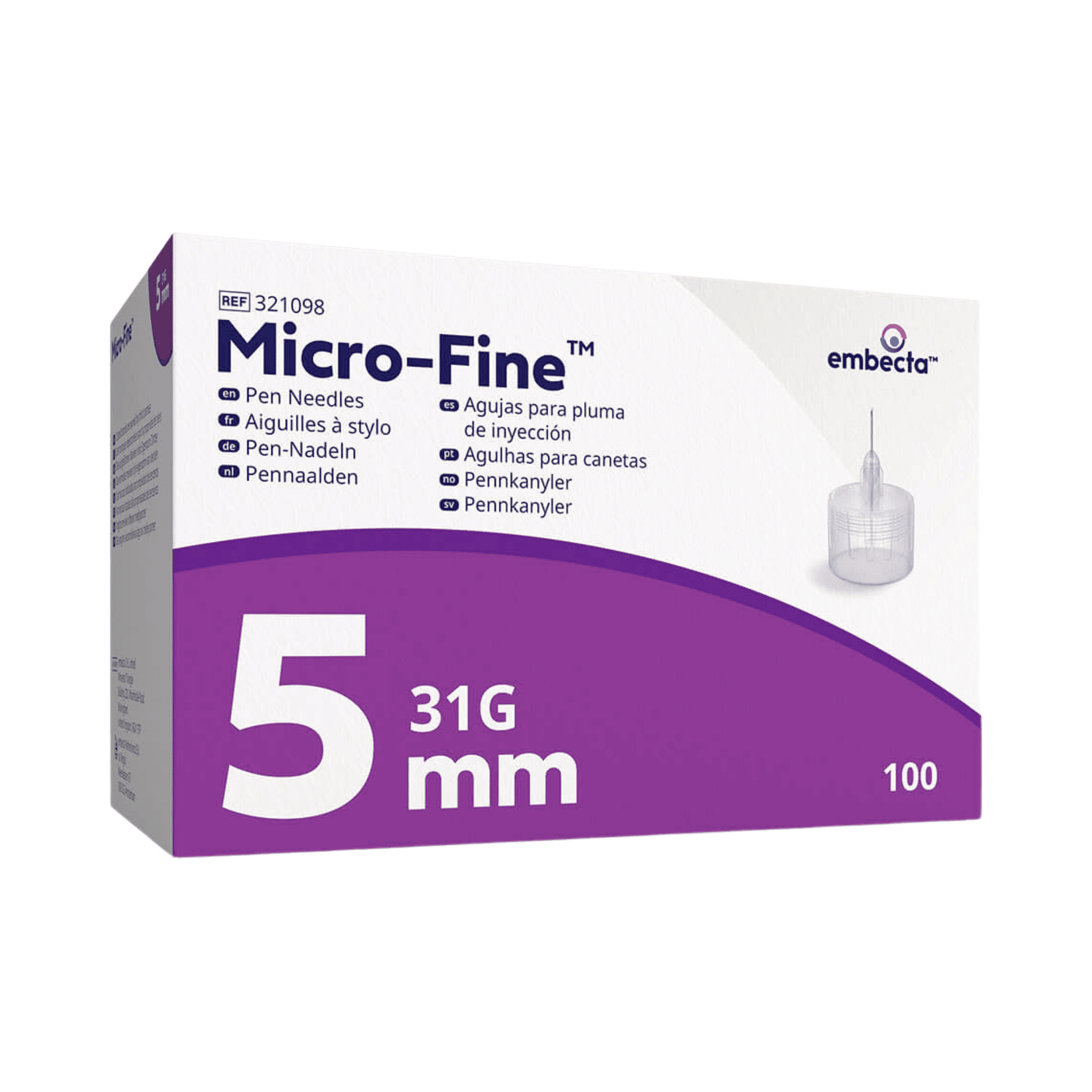 Microfine Ultra Aiguille Stylo 4mm 32g 100