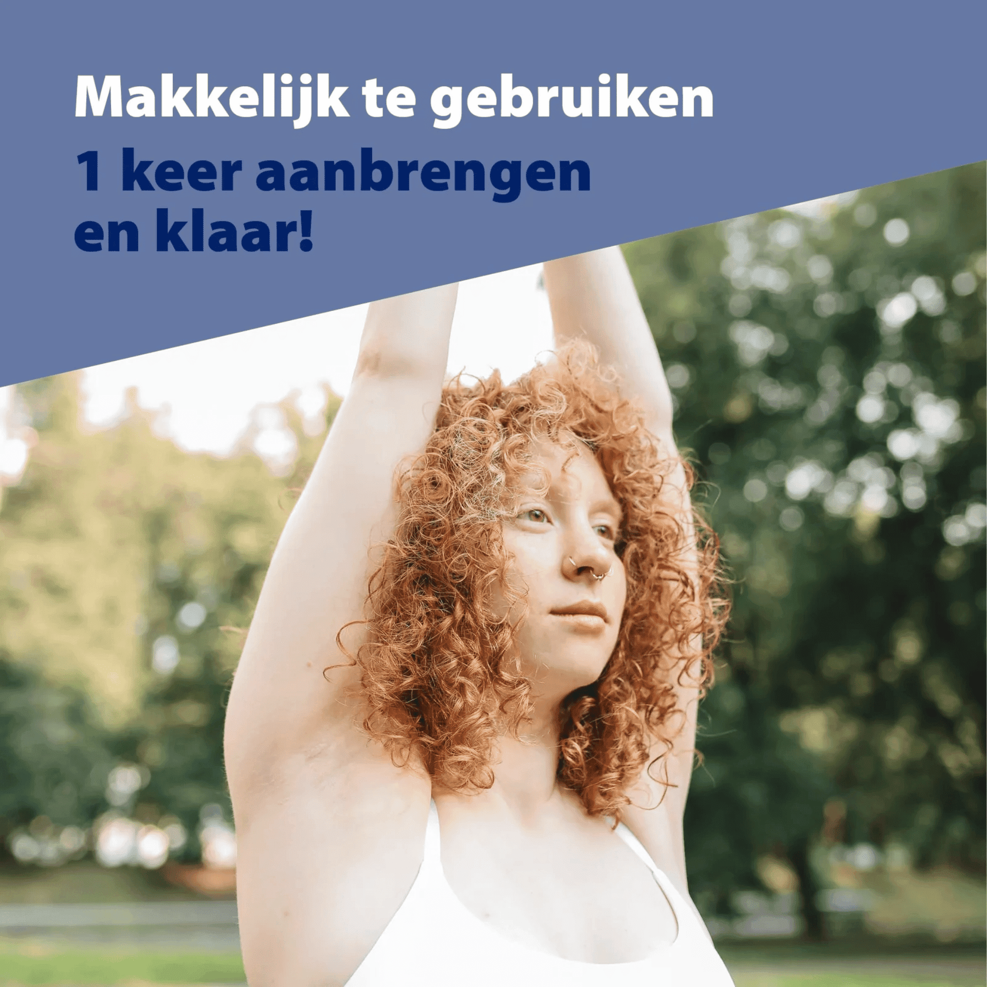 Axitrans Roller Antitranspirant Oksels Gevoelige Huid