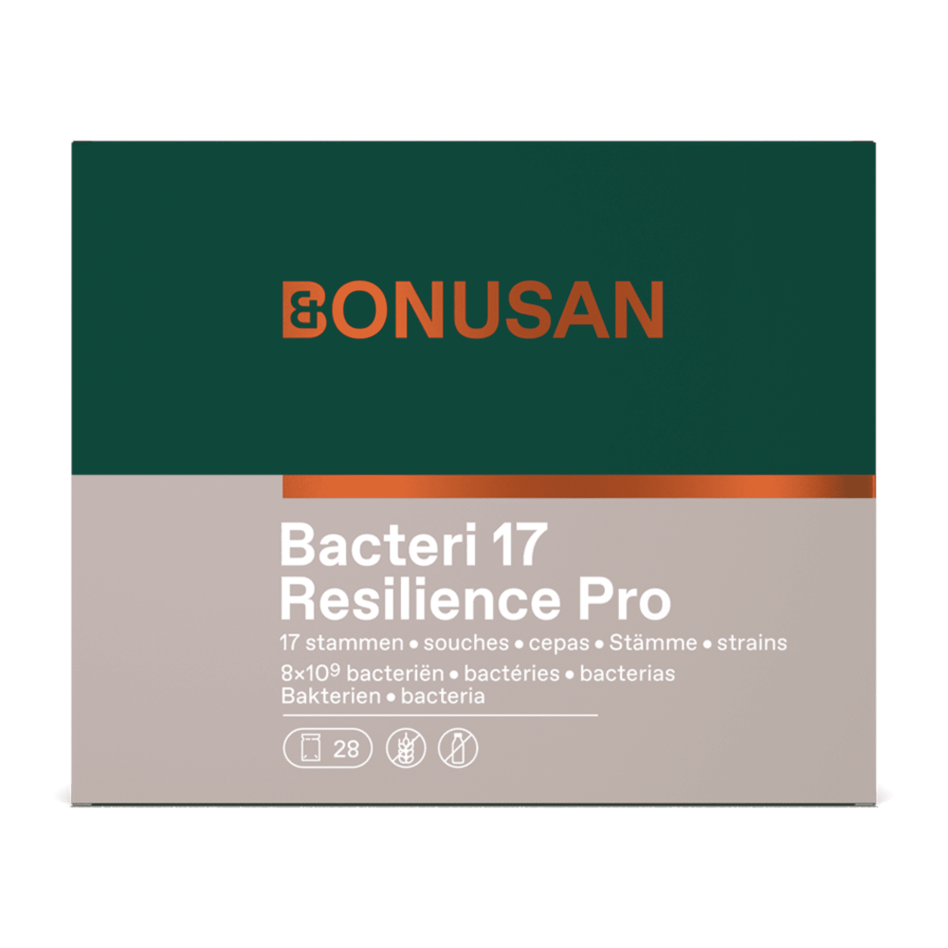 Bonusan Bacteri 17 Resilience Pro (ref. 200581) Bonusan Bacteri 17 Resilience Pro (ref. 200581)
