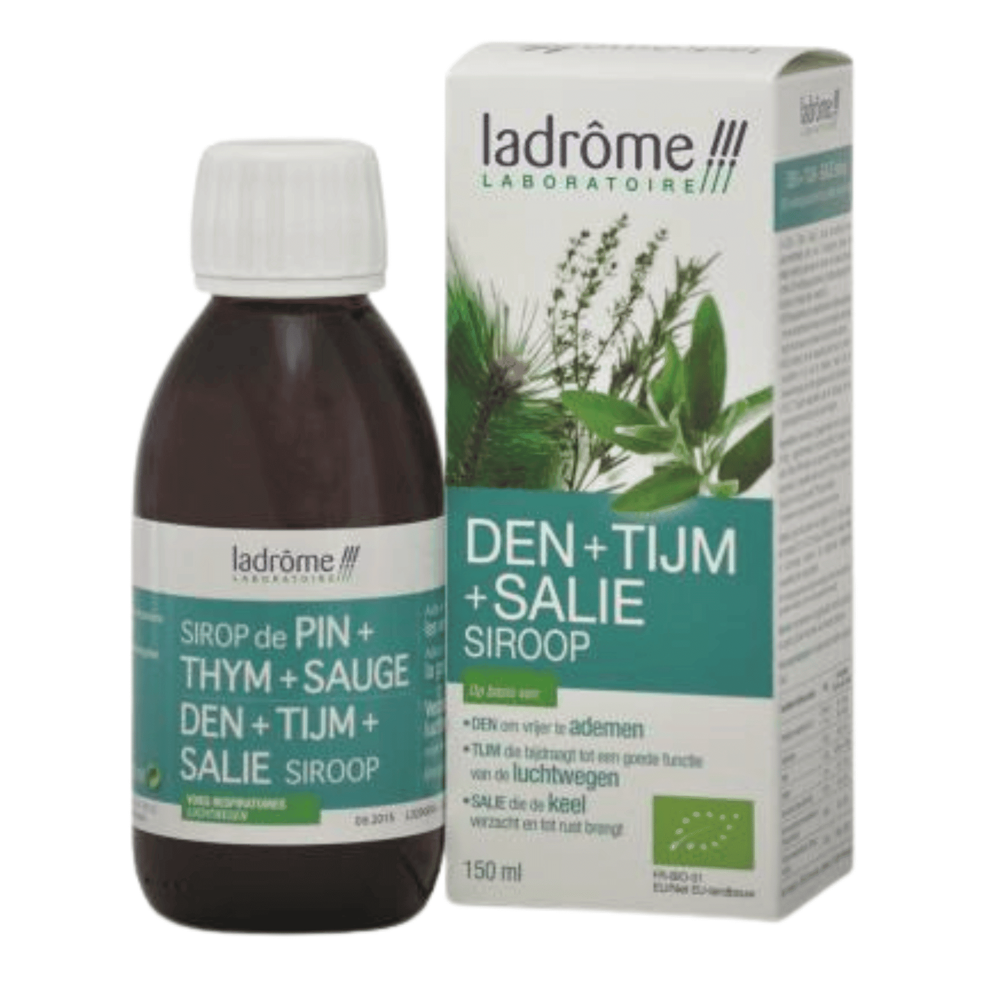 Ladrôme Den + Tijm + Salie Siroop