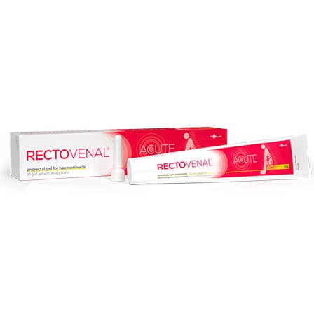 Rectovenal Acute Gel Rectovenal Acute Gel