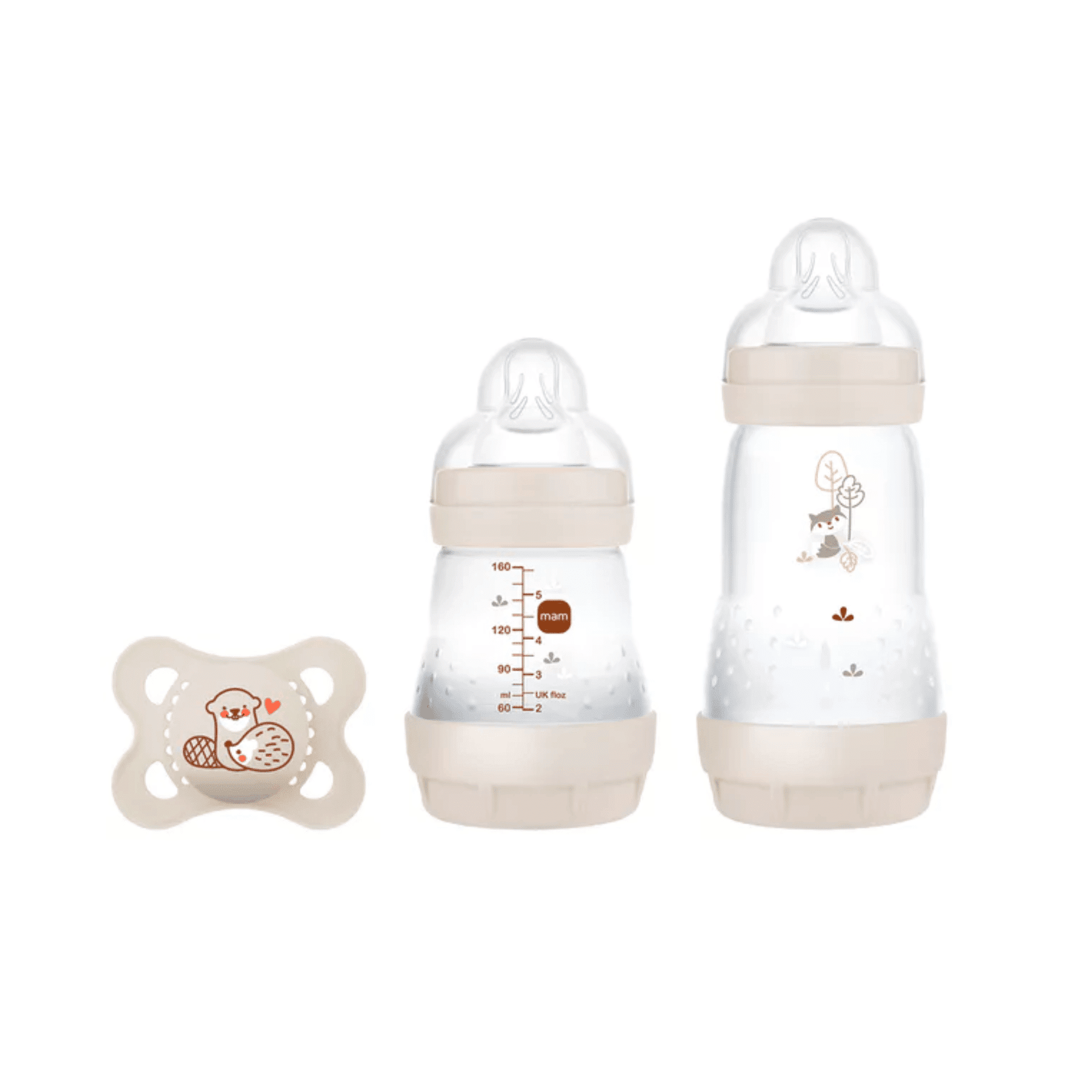 Mam Easy Start Starter Set S Blue Pure 3 Prod.