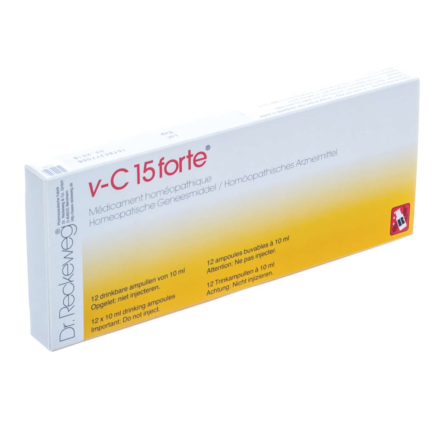 Reckeweg V-C15 Fort Reckeweg V-C15 Fort