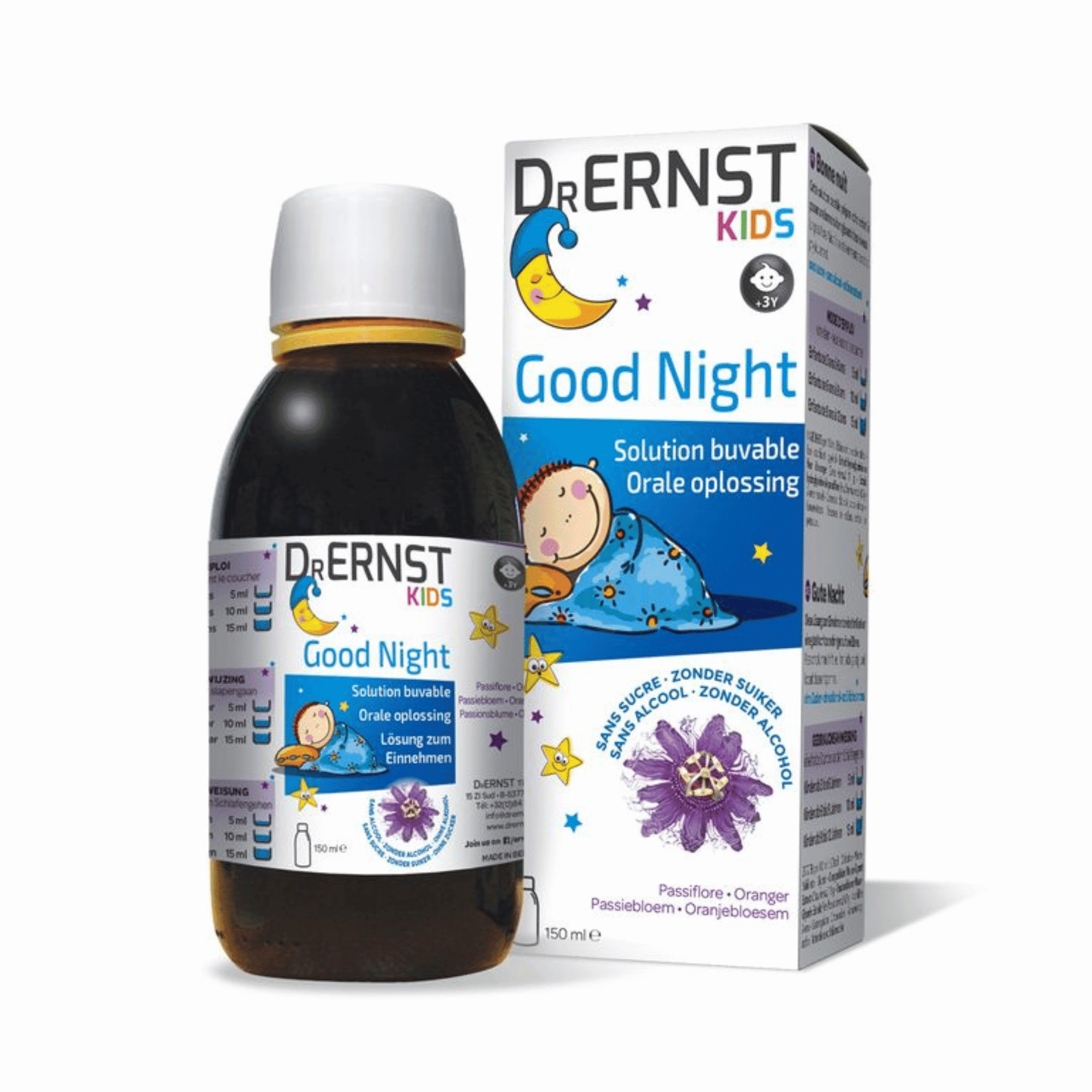 Dr. Ernst Good Night Siroop Kids Dr. Ernst Good Night Siroop Kids