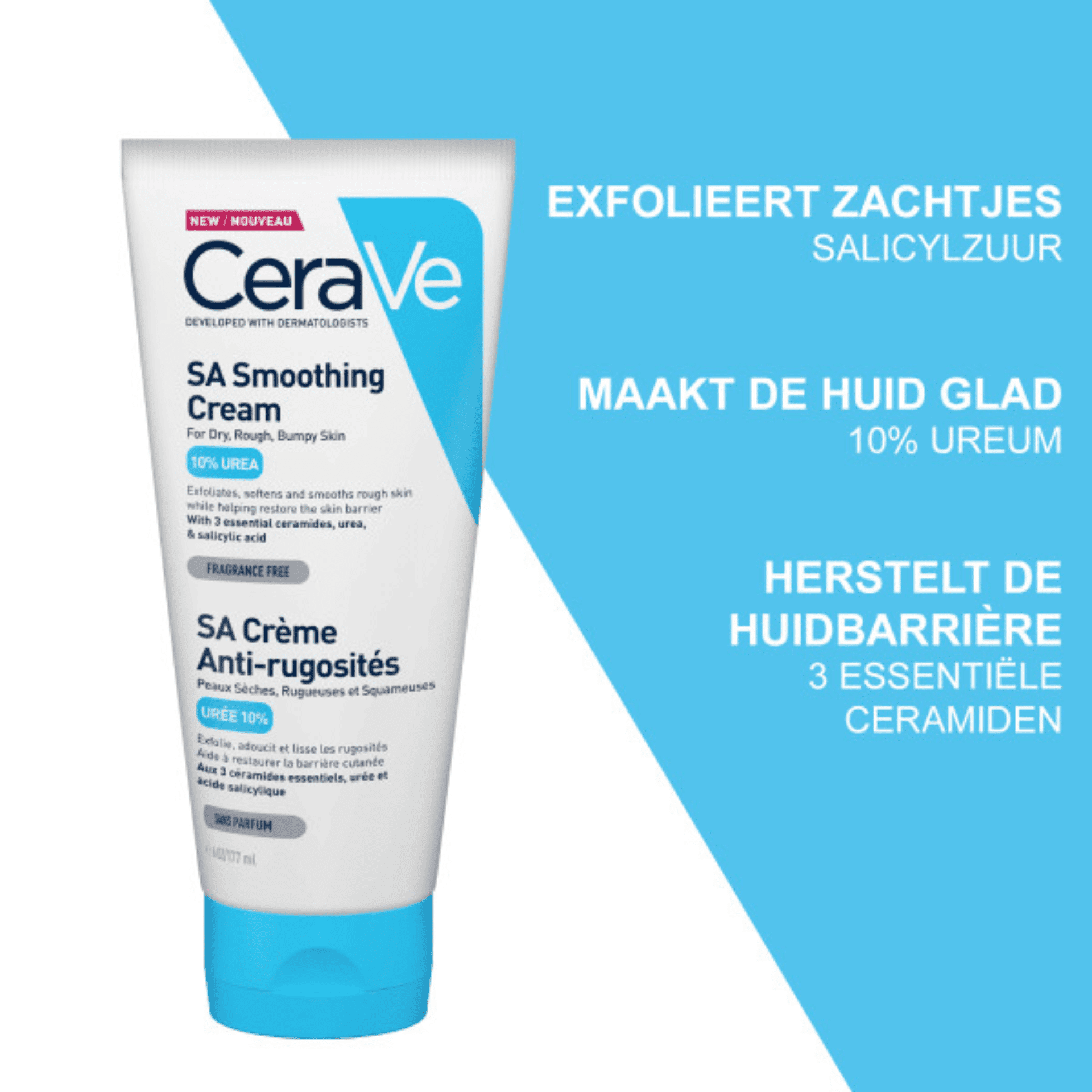 CeraVe SA Anti-Ruwe Huid Crème CeraVe SA Anti-Ruwe Huid Crème