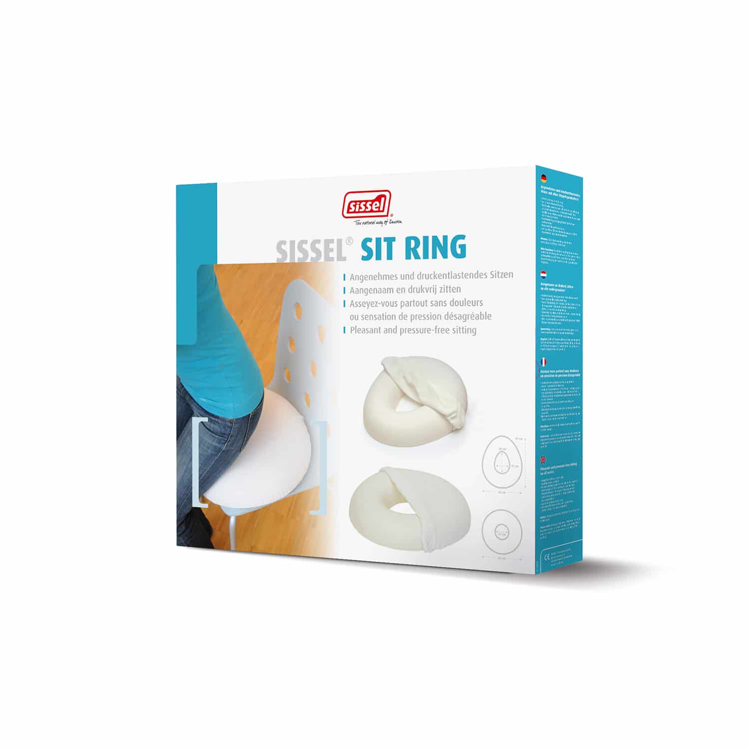 Sissel Sitring Ovaal + Overtrek Sissel Sitring Ovaal + Overtrek