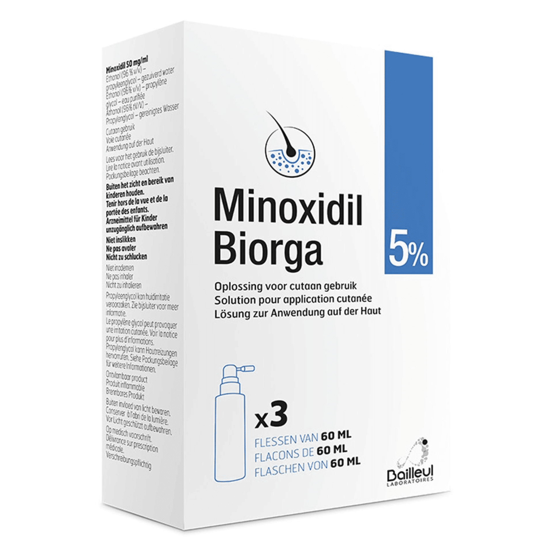 Minoxidil Biorga 5%