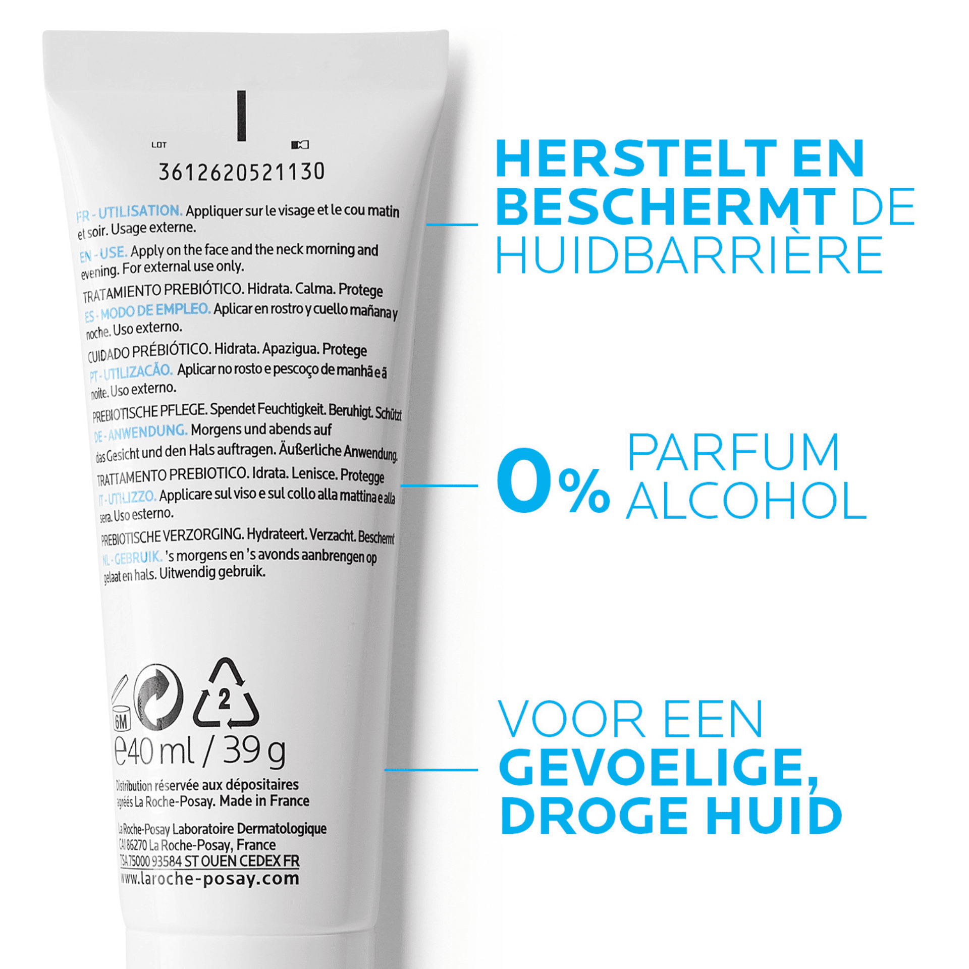 La Roche-Posay Toleriane Sensitive Riche