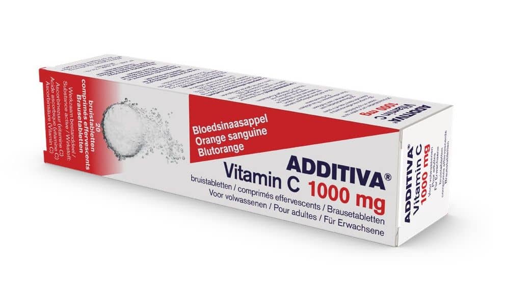 Additiva Vitamine C 1000 mg Additiva Vitamine C 1000 mg