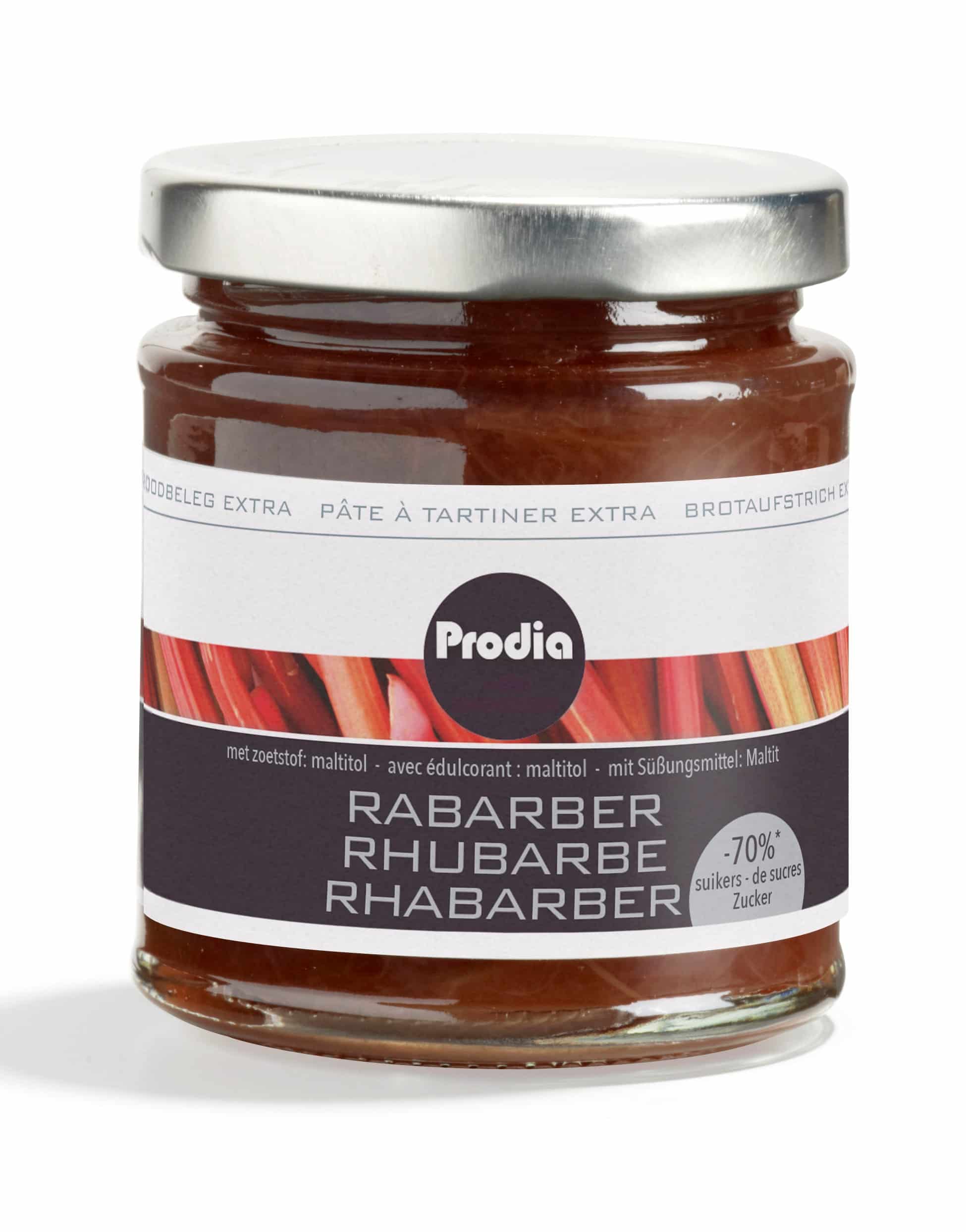 Prodia Broodbeleg Extra Rabarber Prodia Broodbeleg Extra Rabarber