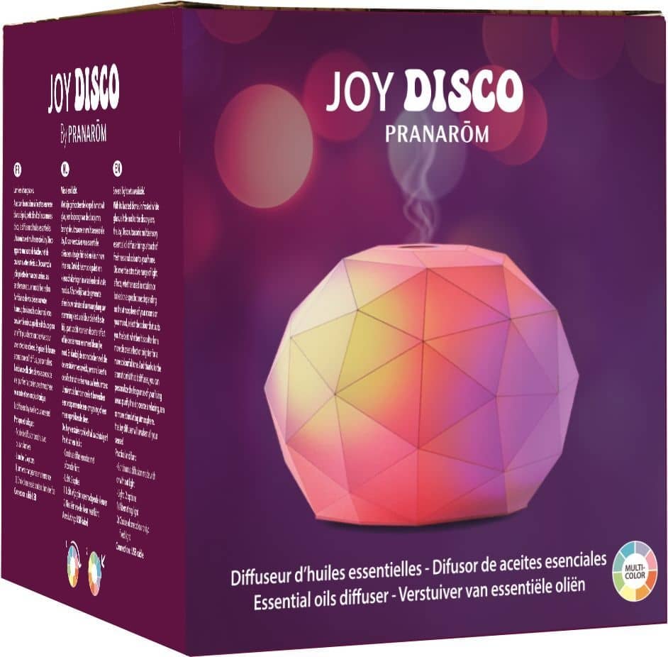 Pranarom Joy Disco Verstuiver Essentiele Oliën