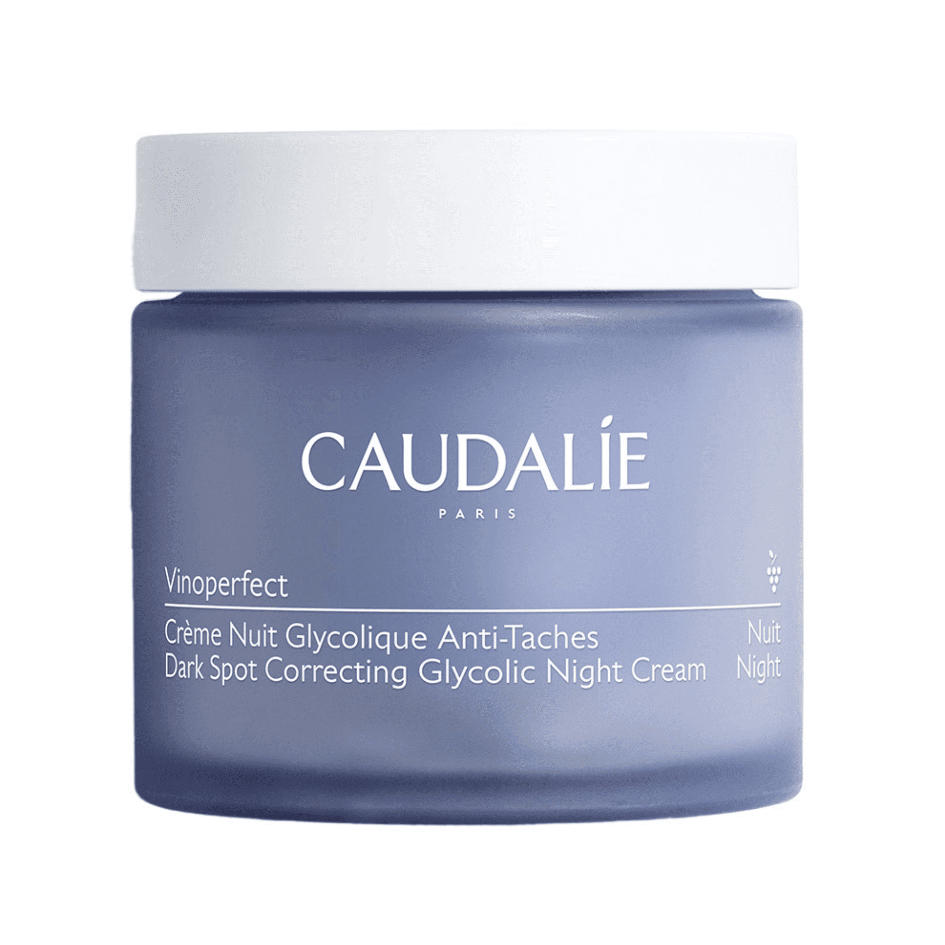 Caudalie Vinoperfect Glycol Nachtcrème tegen Pigmentvlekken