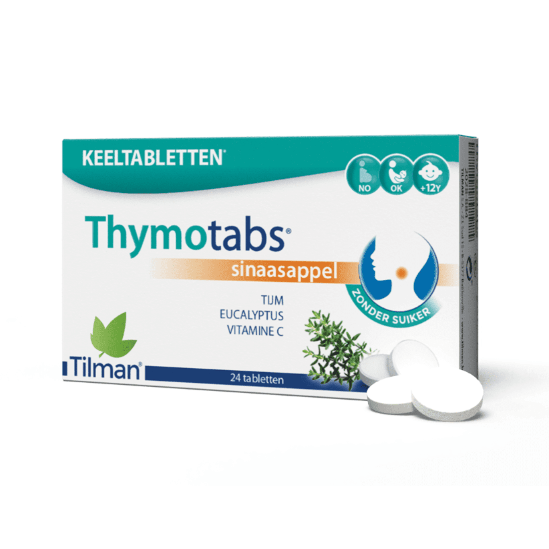 Thymotabs Sinaasappel Thymotabs Sinaasappel