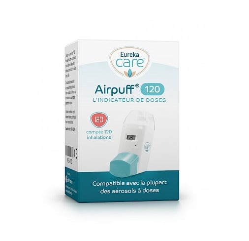 Eureka Care Dosisteller Airpuff 120