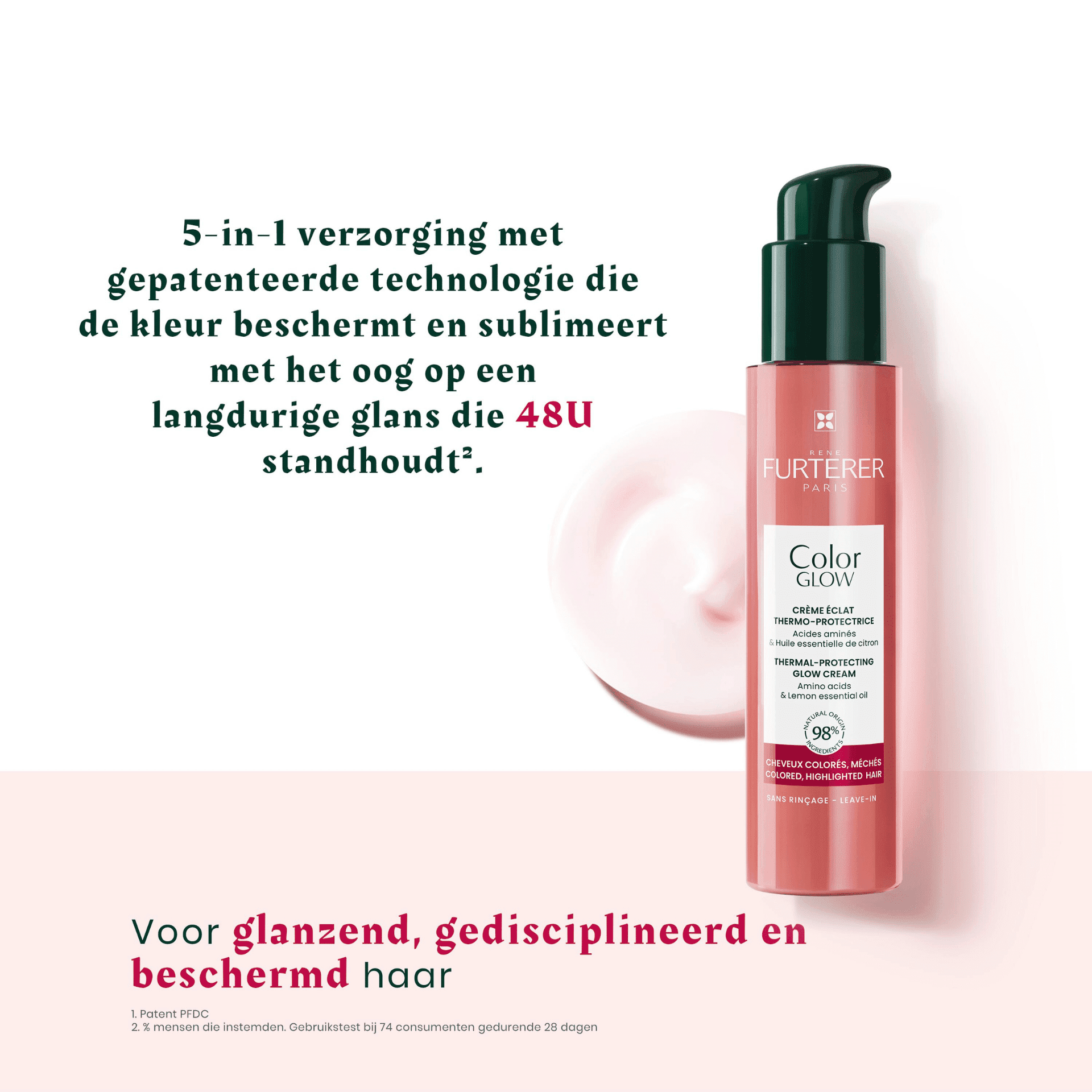 René Furterer Color Glow Thermo-Protect Glanscrème René Furterer Color Glow Thermo-Protect Glanscrème