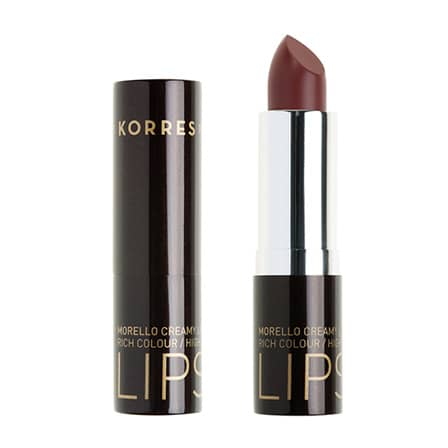 Korres Morello Romige Lippenstift 23 Natural Purple