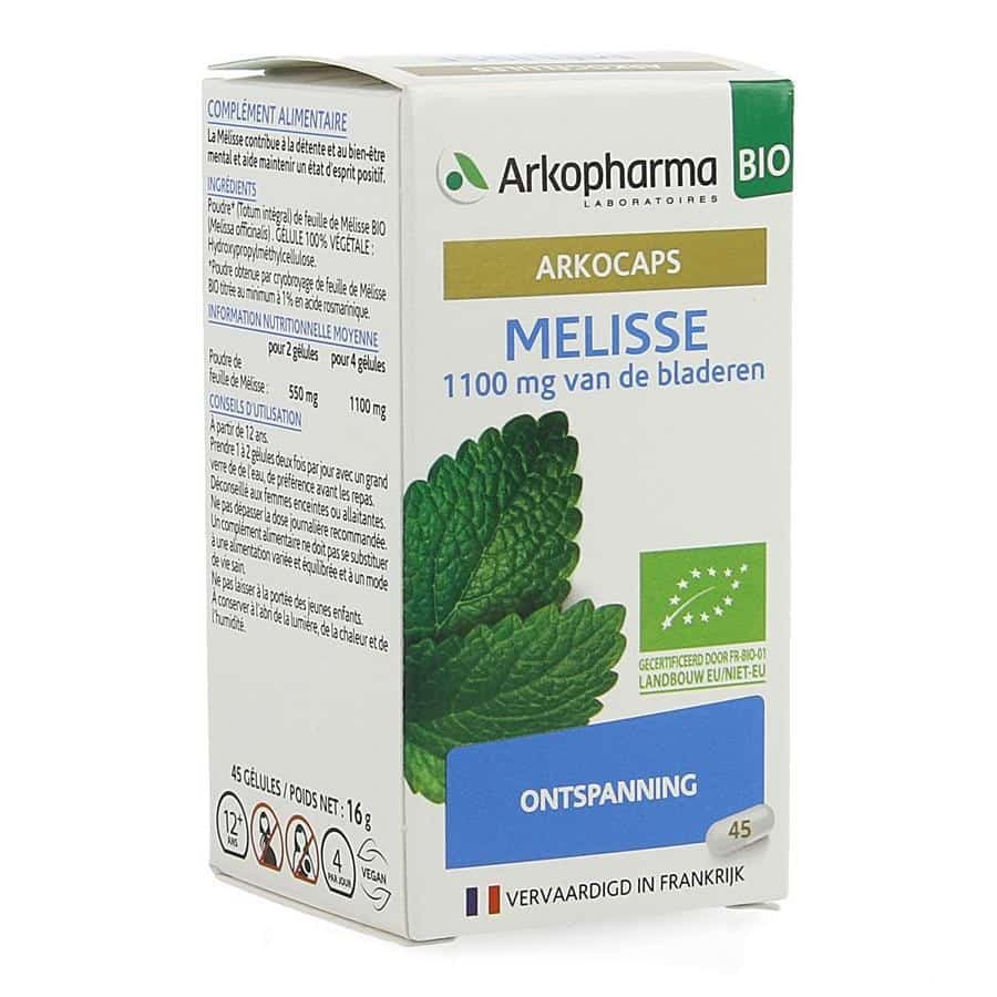 Arkopharma Arkocaps Melisse Bio Arkopharma Arkocaps Melisse Bio