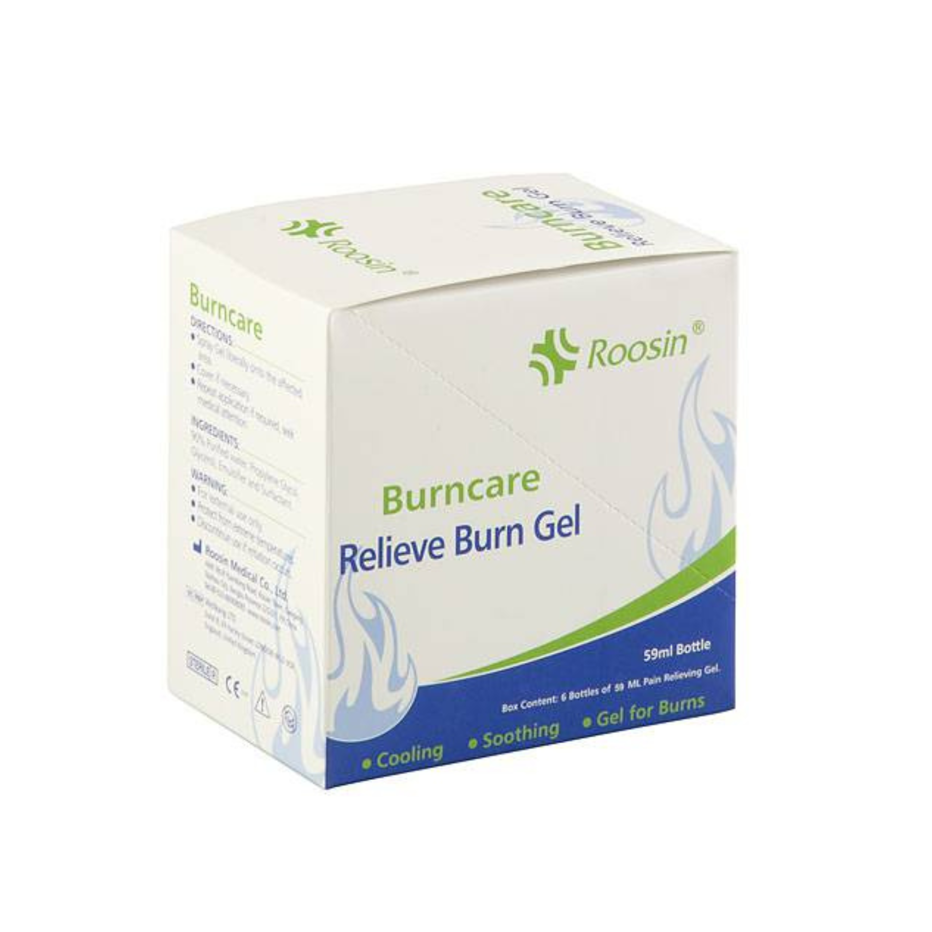 Burncare Gel Brulures 118ml Burncare Gel Brulures 118ml