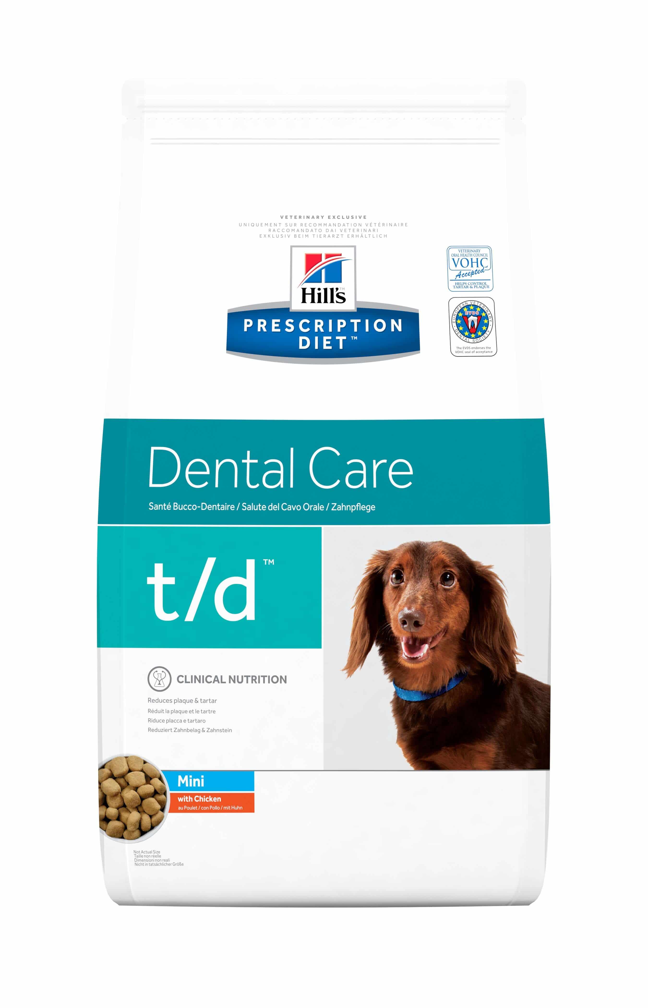 Hill's Prescription Diet Canine t/d Mini Hill's Prescription Diet Canine t/d Mini