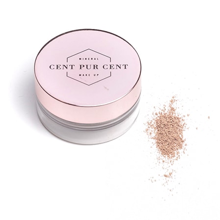 Cent Pur Cent Losse Minerale Oogschaduw Tendre Rose Cent Pur Cent Losse Minerale Oogschaduw Tendre Rose