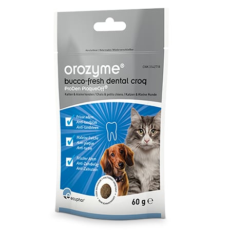 Orozyme Bucco-Fresh Dental Croq < 10 kg Orozyme Bucco-Fresh Dental Croq < 10 kg