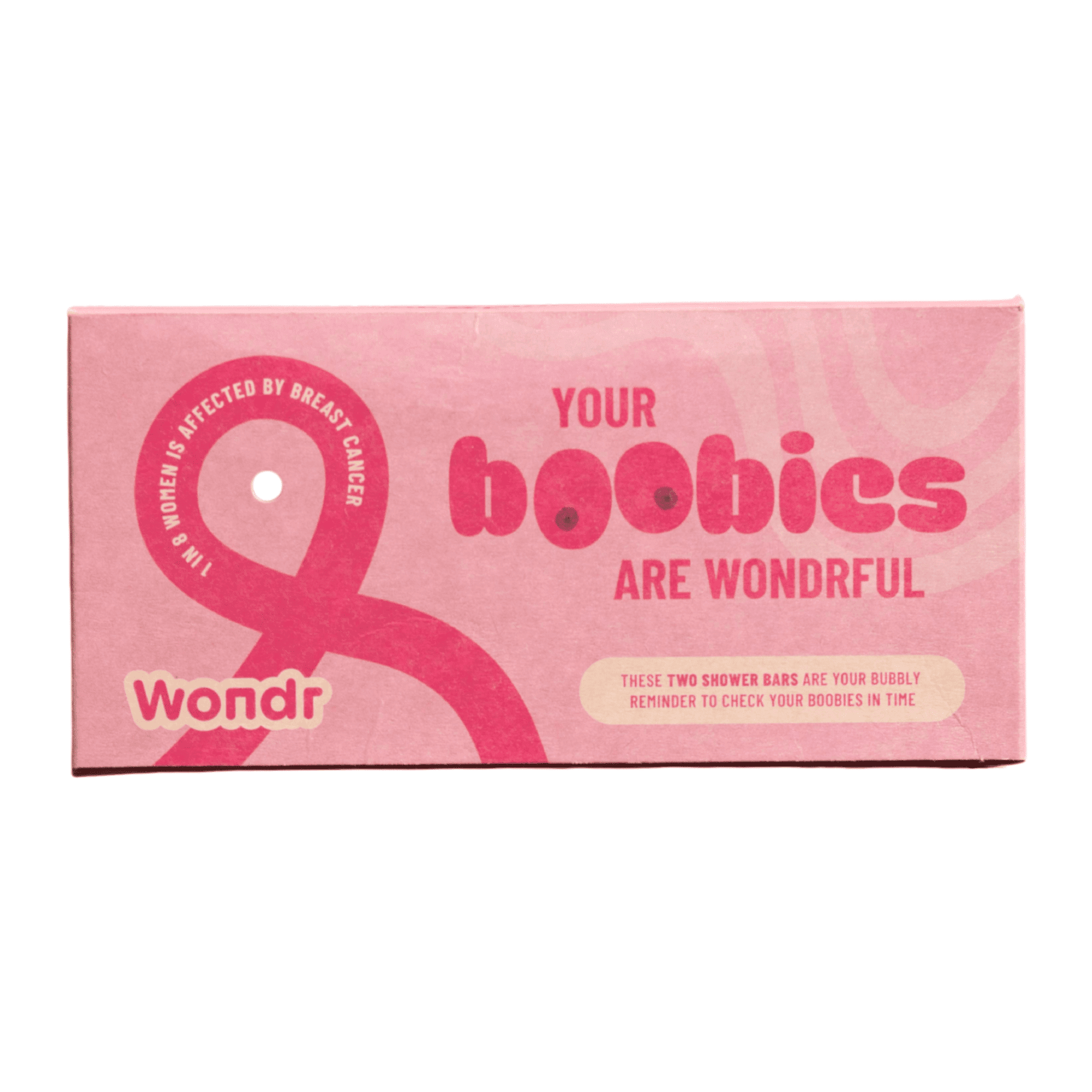 Wondr Shower Bar Boobie 2x90g