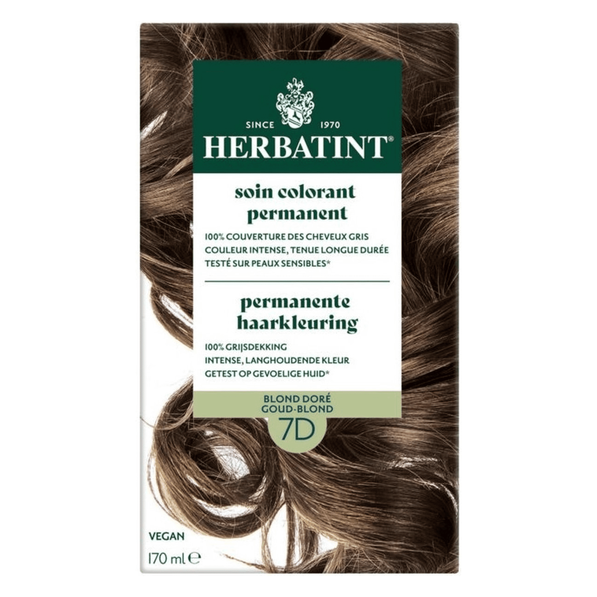 Herbatint 7d Blond Dore 170ml