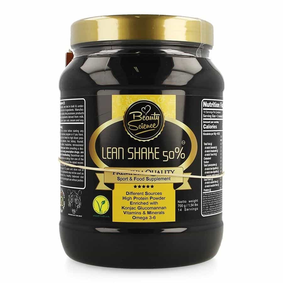 Beauty Science Lean Shake 50% Bosvruchten Beauty Science Lean Shake 50% Bosvruchten