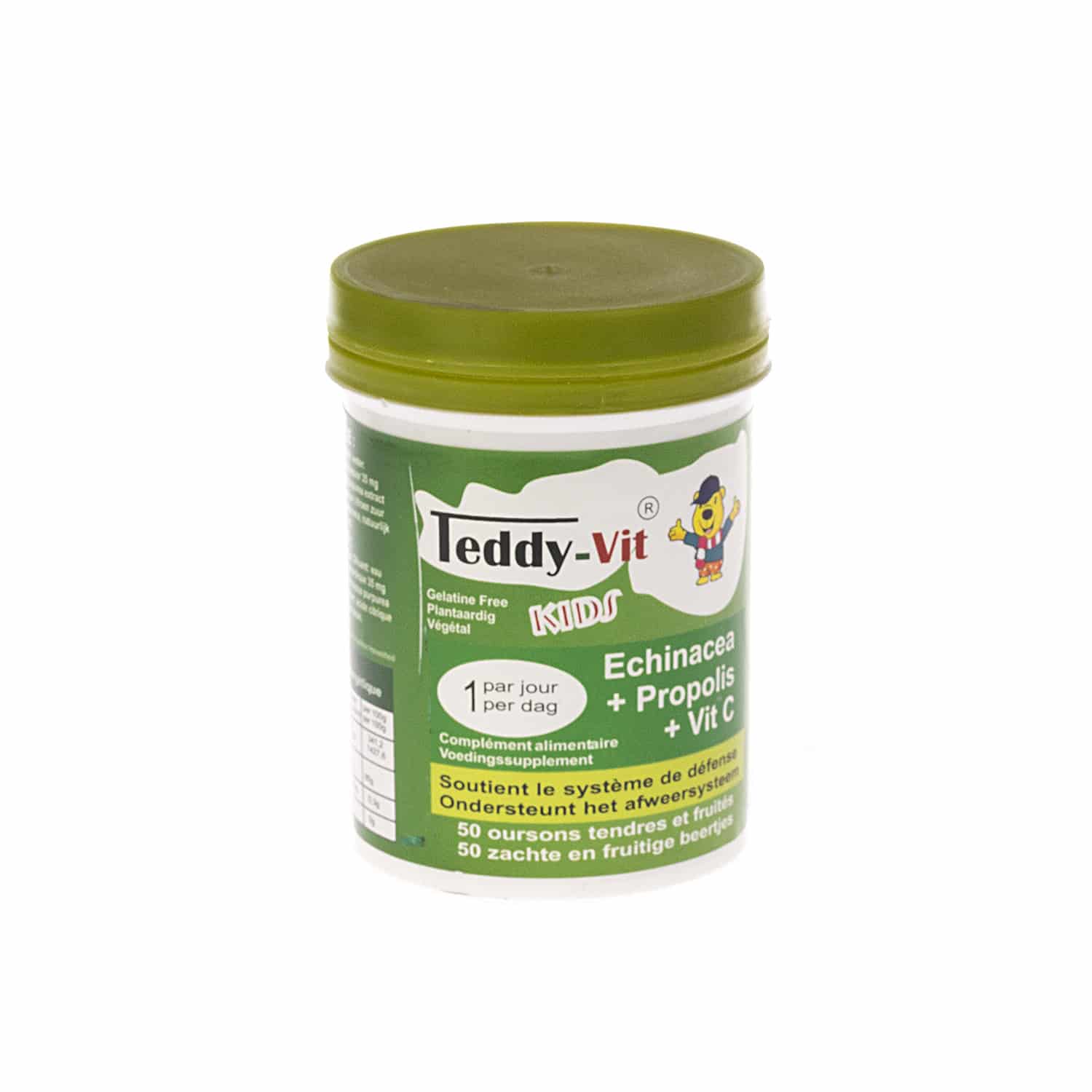 Stylepharma Teddy-Vit Echinacea Stylepharma Teddy-Vit Echinacea