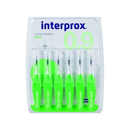 Interprox Premium Micro Groen 0,9 mm Interprox Premium Micro Groen 0,9 mm