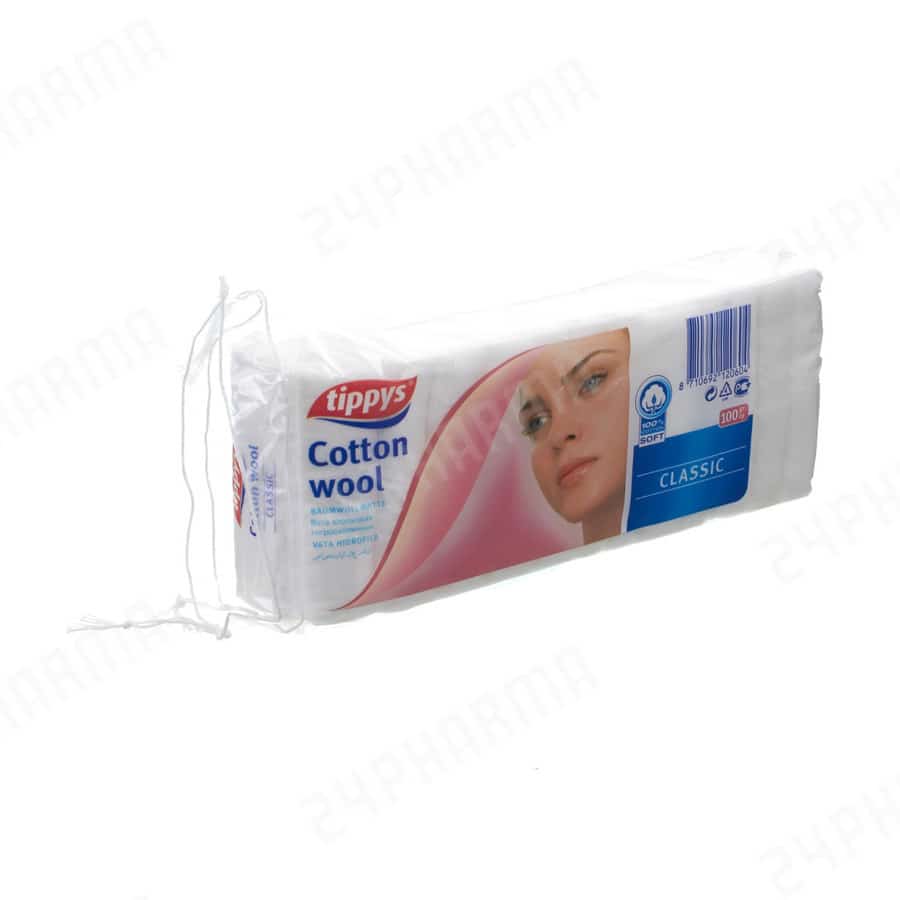 Tippys Watten Zig Zag Niet-Voorgesneden Tippys Watten Zig Zag Niet-Voorgesneden