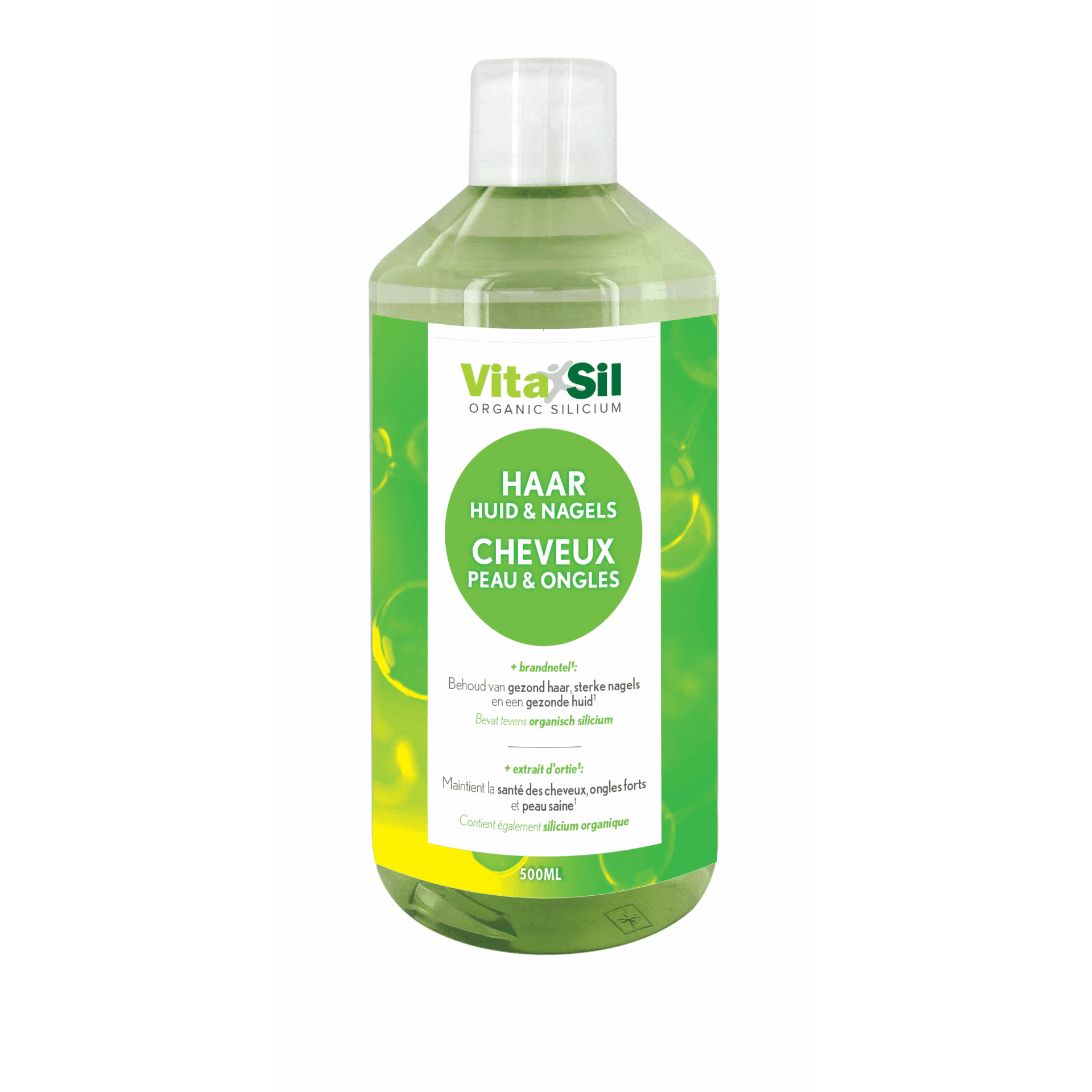 VitaSil Cheveux, Peau et Ongles 500 ml VitaSil Cheveux, Peau et Ongles 500 ml