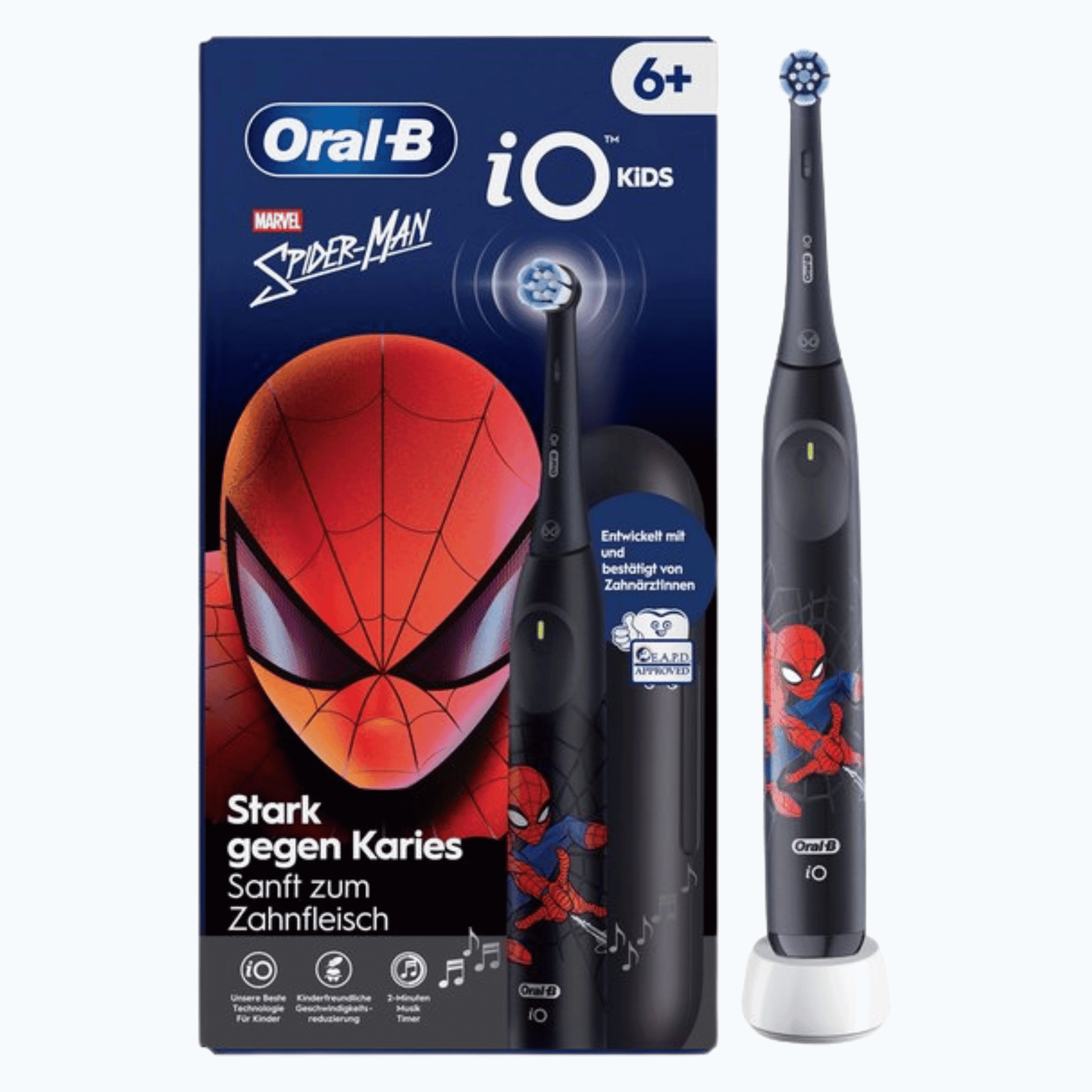 Oral-B iO Kids 6+ Elektrische Tandenborstel Spider-Man
