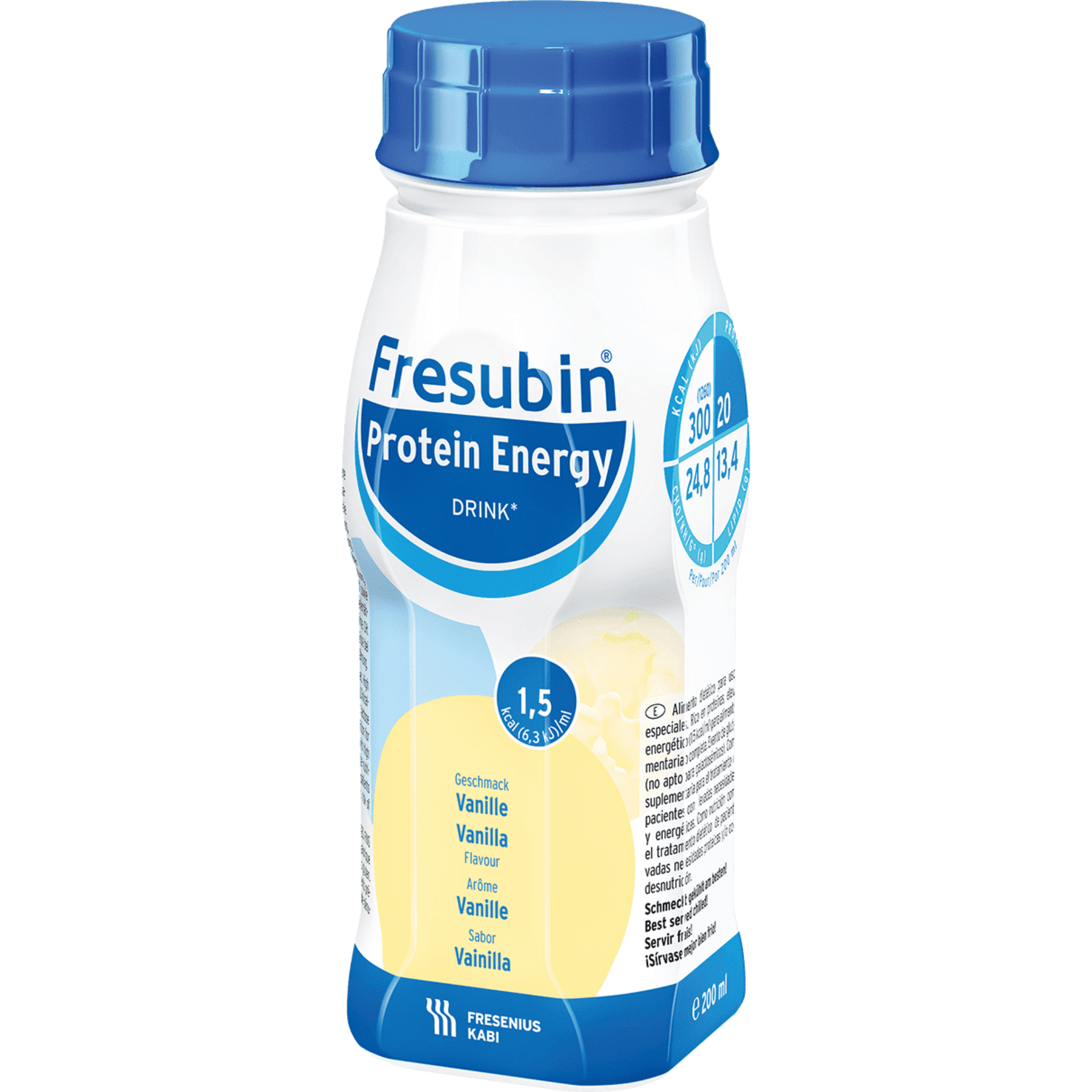 Fresubin Protein Energy Drink Vanille 4 x 200 ml Fresubin Protein Energy Drink Vanille 4 x 200 ml
