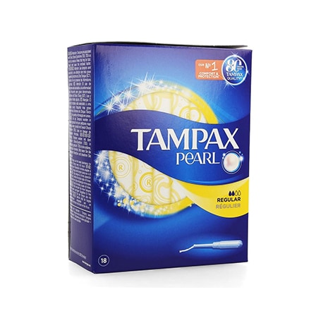Tampax Pearl Regular Tampax Pearl Regular