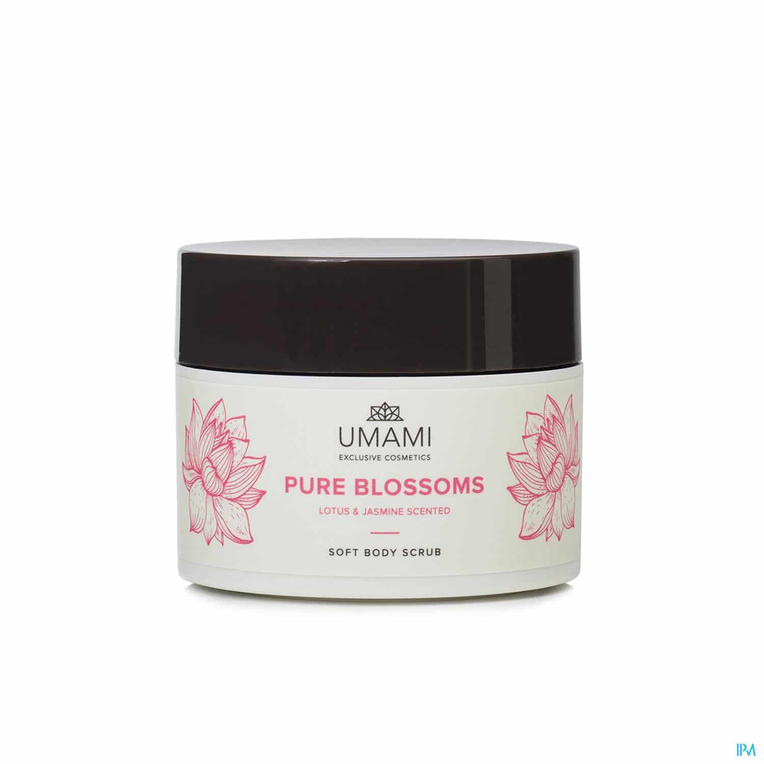 Umami Pure Blossoms Lotus&jasmijn Body Scrub 250ml