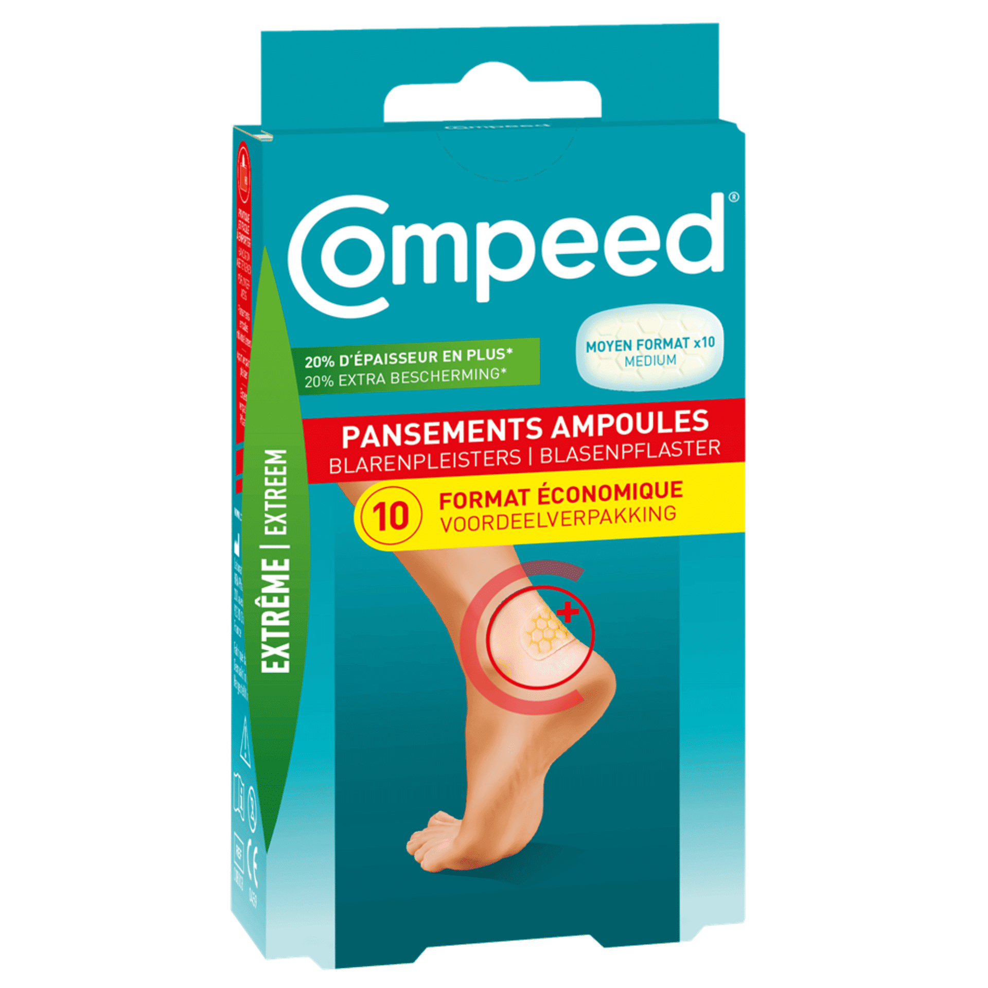 Compeed Pansement Ampoules Extreme Format Econ.10