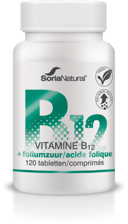 Soria Vitamine B12+acide Folique 250mg Comp 120