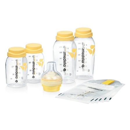 Medela Store & Feed Moedermelk Set Medela Store & Feed Moedermelk Set