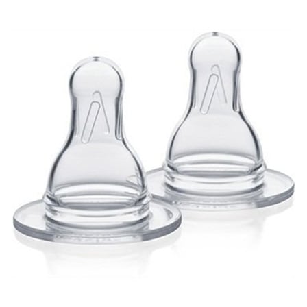 Medela Speen Silicoon Slow Flow 0-3 Medela Speen Silicoon Slow Flow 0-3